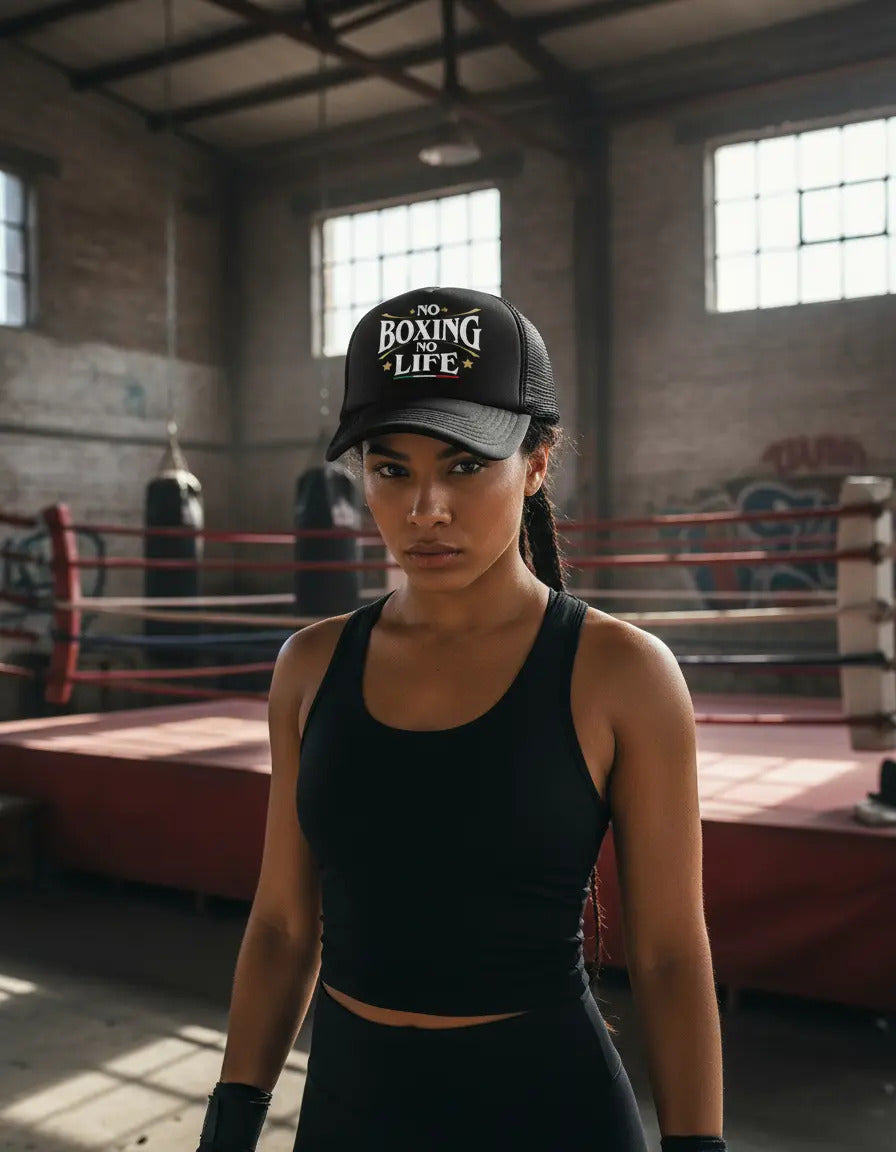 Gorra No Boxing No Life Box Deportes México Ufc Mma