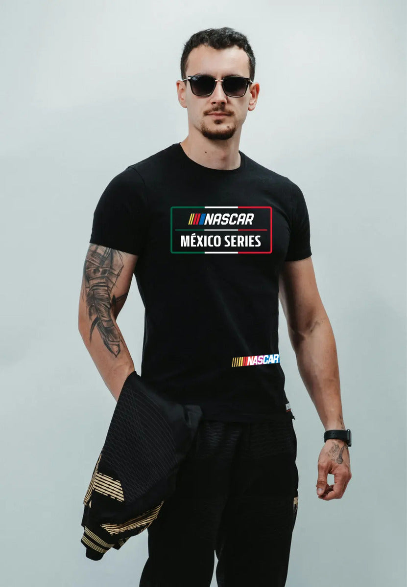 Playera Nascar Coche Vehículo Automovilismo Daniel Suárez