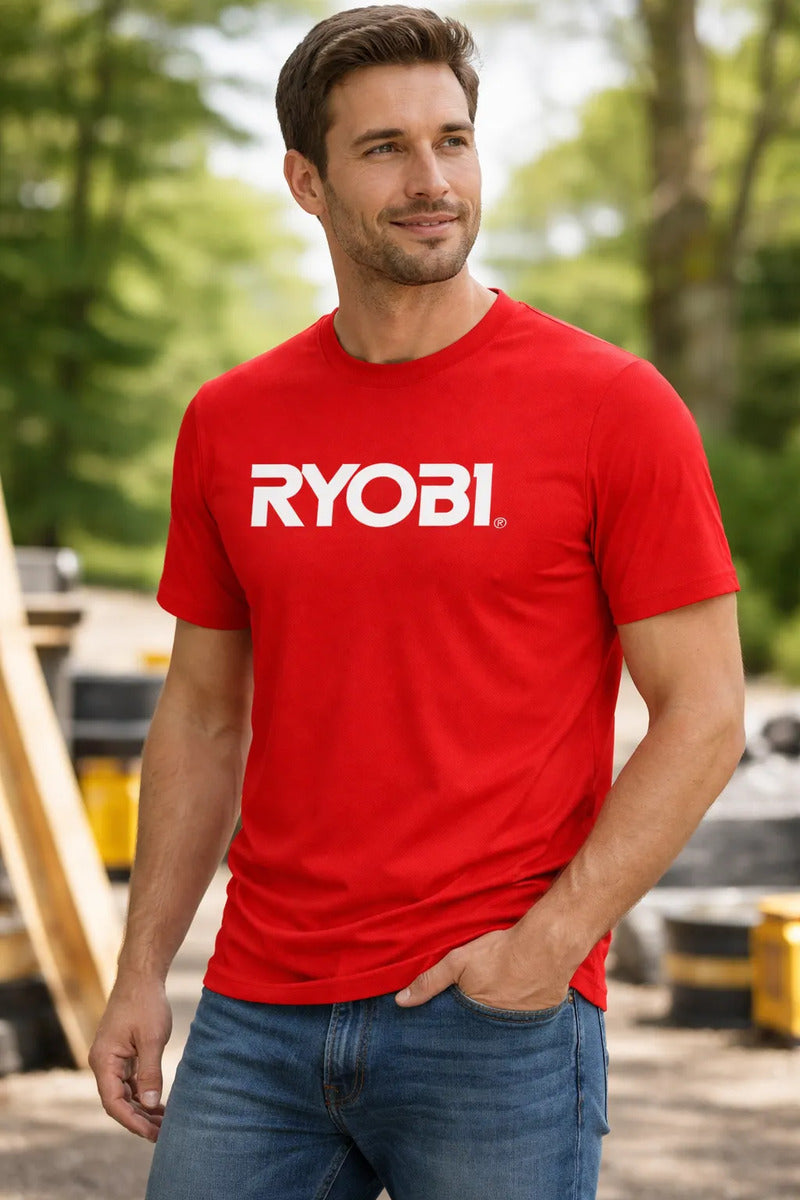Playera Ryobi Herramientas