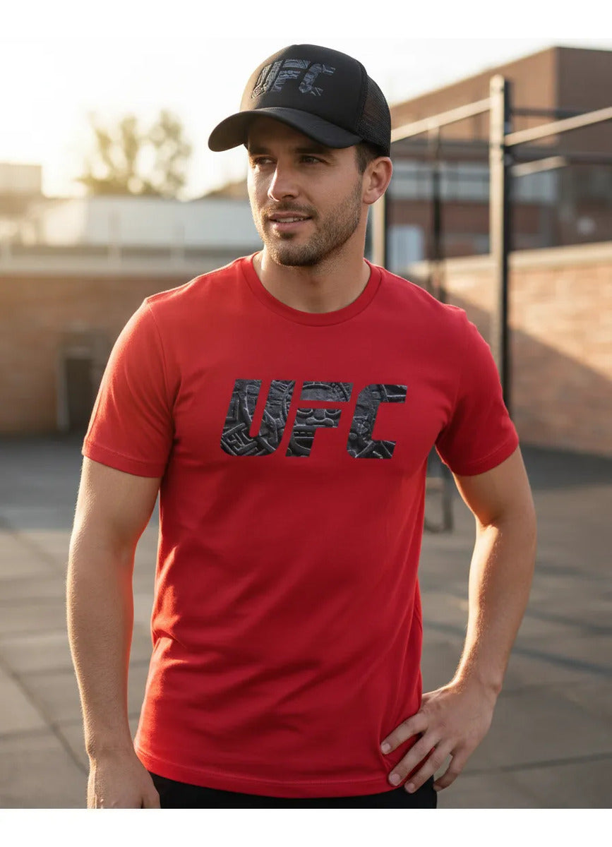 Playera Y Gorra Ufc Ultimate Fighter Championship Mma Box Jj