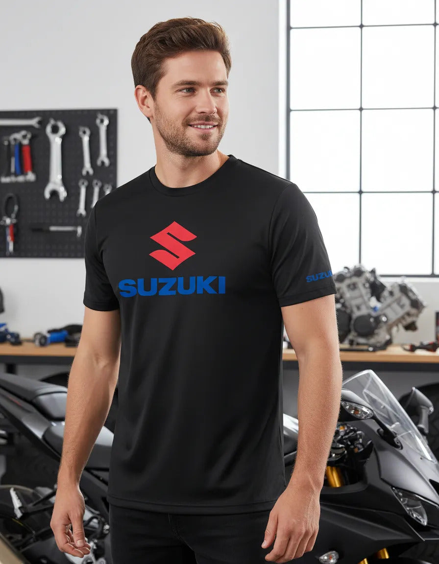 Playera Suzuki Motos Motogp Vehículo Automovilismo Carreras