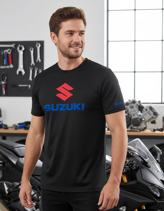 Playera Suzuki Motos Motogp Vehículo Automovilismo Carreras