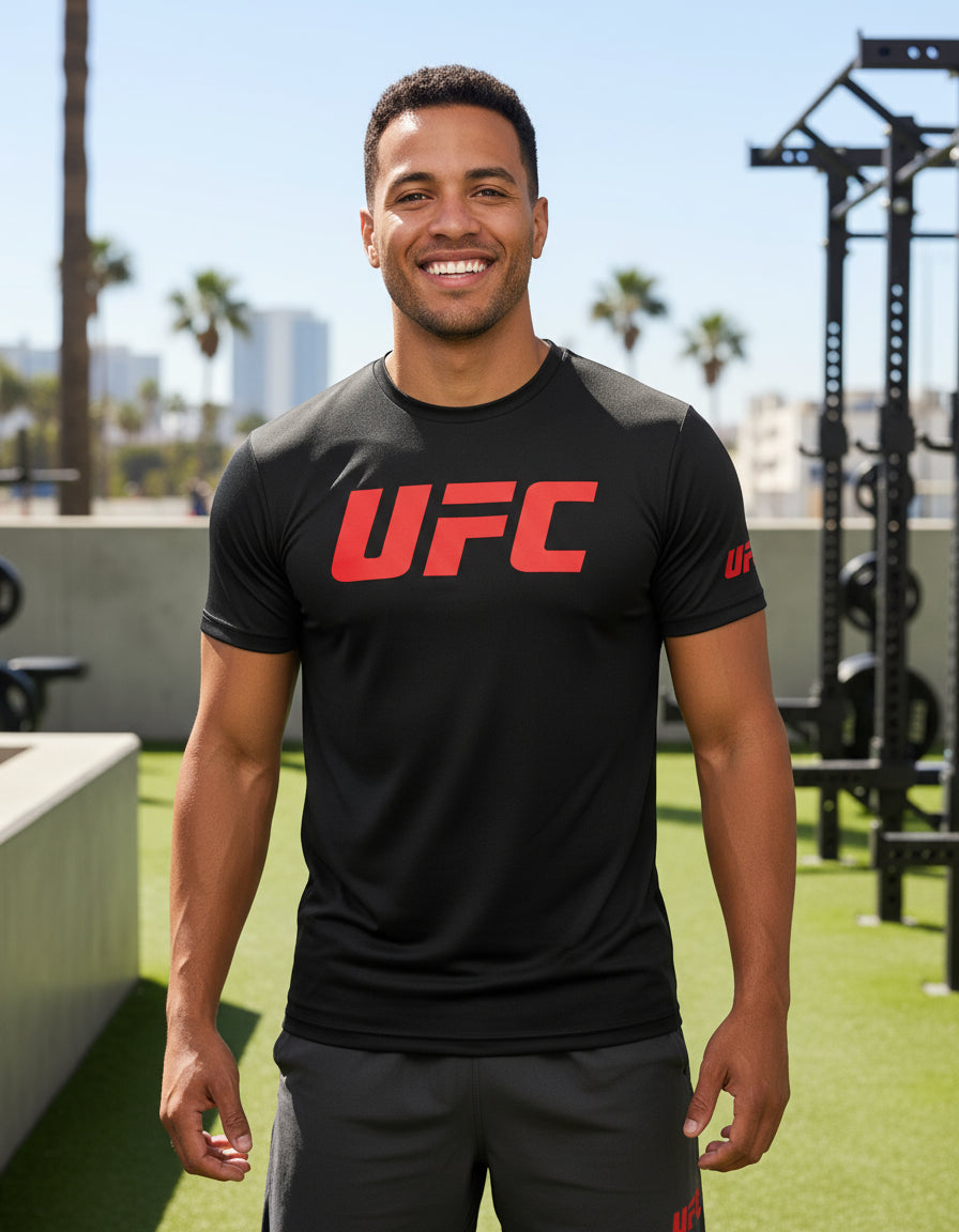 Playera Deportiva Ufc Mma Box Muay Thai Kick Boxing Bjj