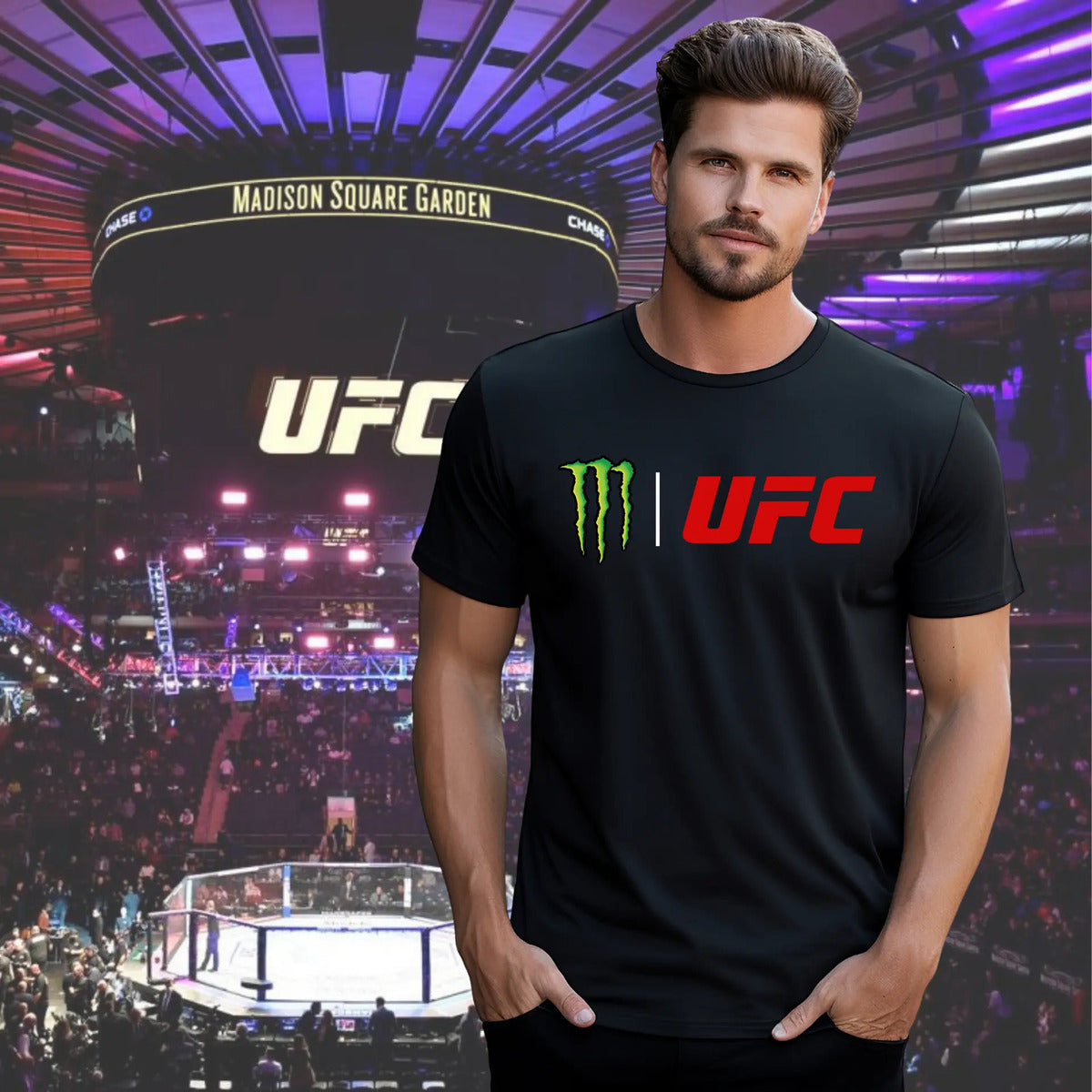 Playera Deportiva Monster X Ufc Mma Box Muay Thai Kb Bjj