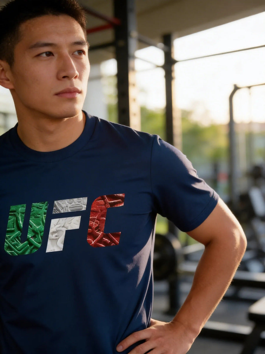 Playera Deportiva Ufc Ultimate Fighter Championship Mma Box