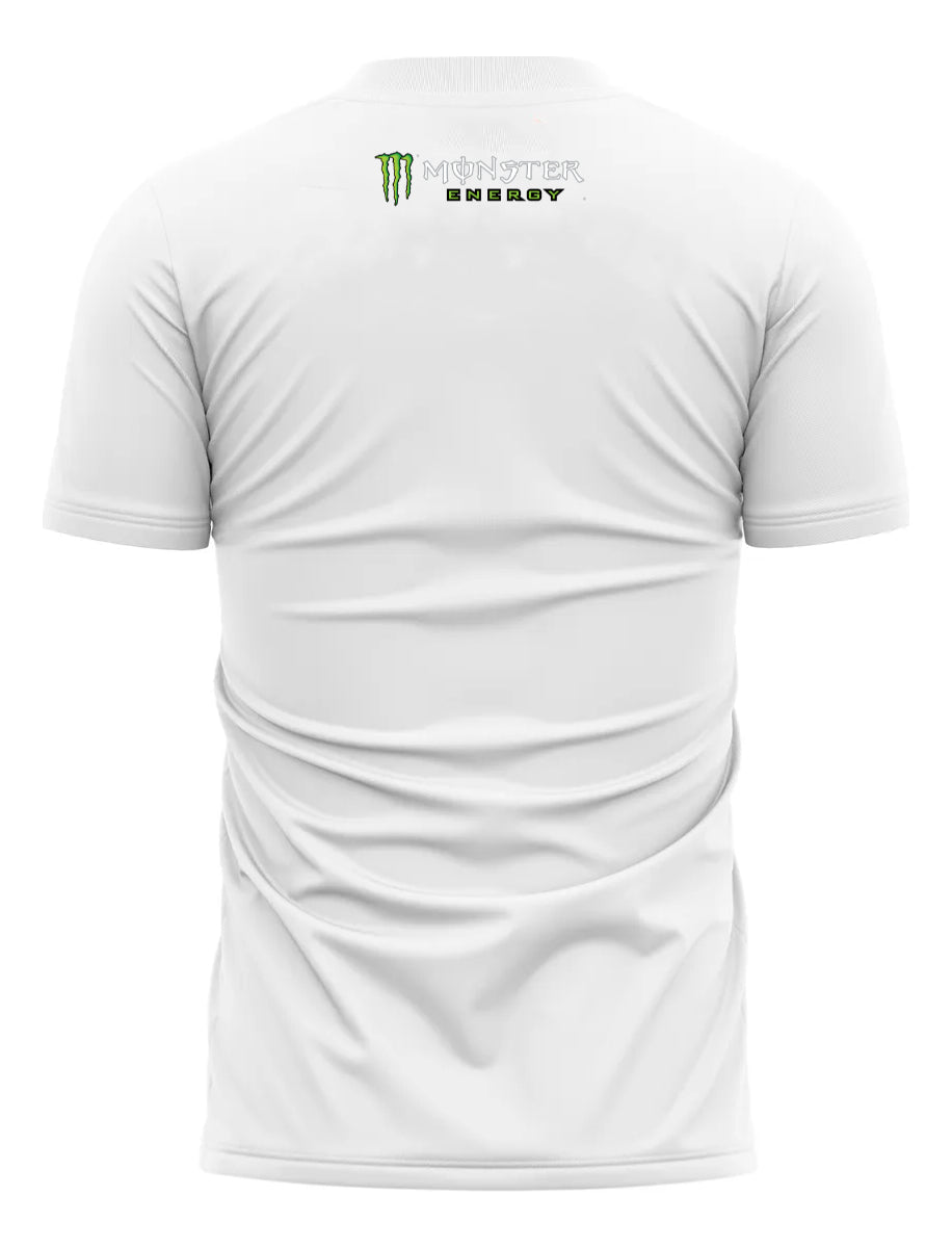 Playera Deportiva Monster Energ Ufc Mma Box F1 Fútbol Gaming