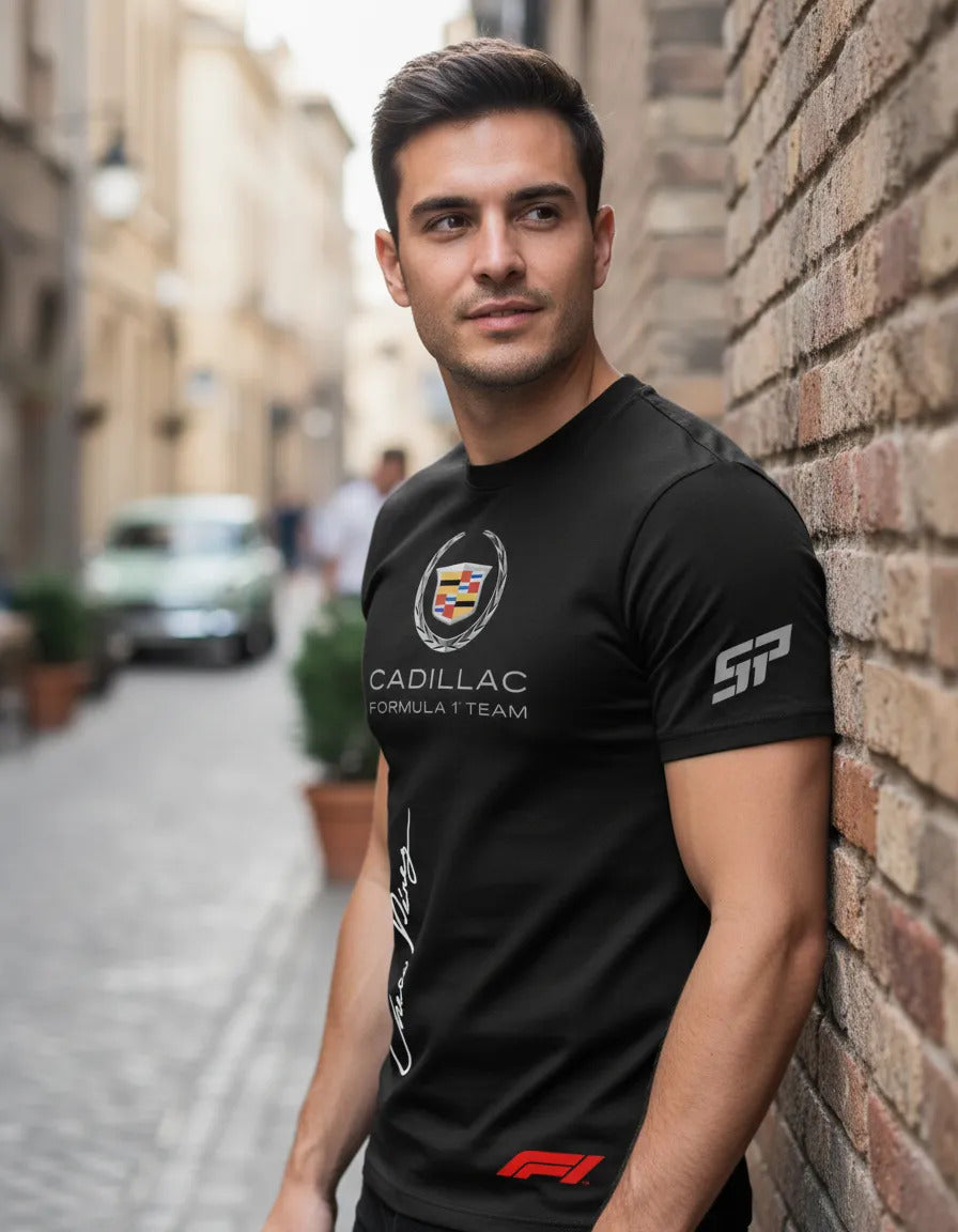 Playera Cadillac Formula 1 Team F1 Automovilismo