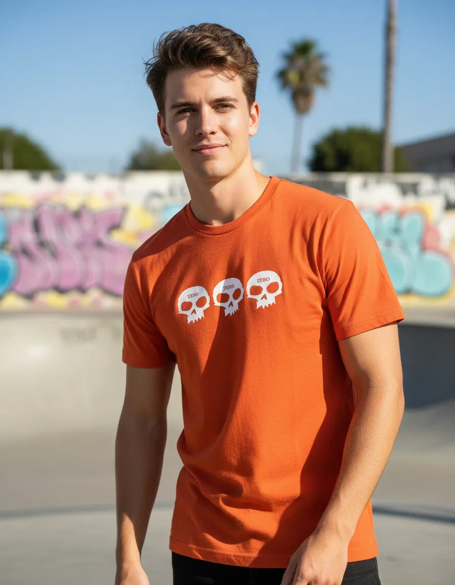 Playera Zero Skate Skateboard Moda Urbana