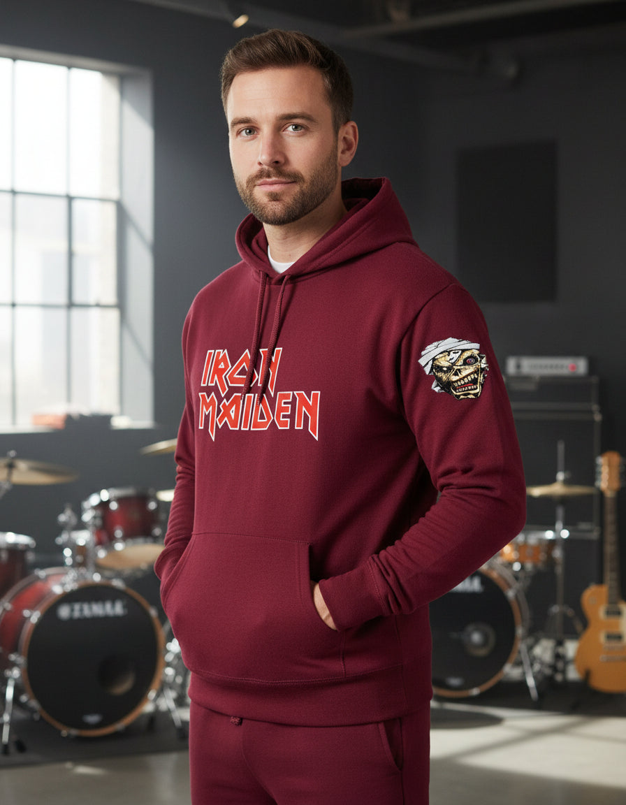 Sudadera Iron Maiden Musica Rock Heavy Metal