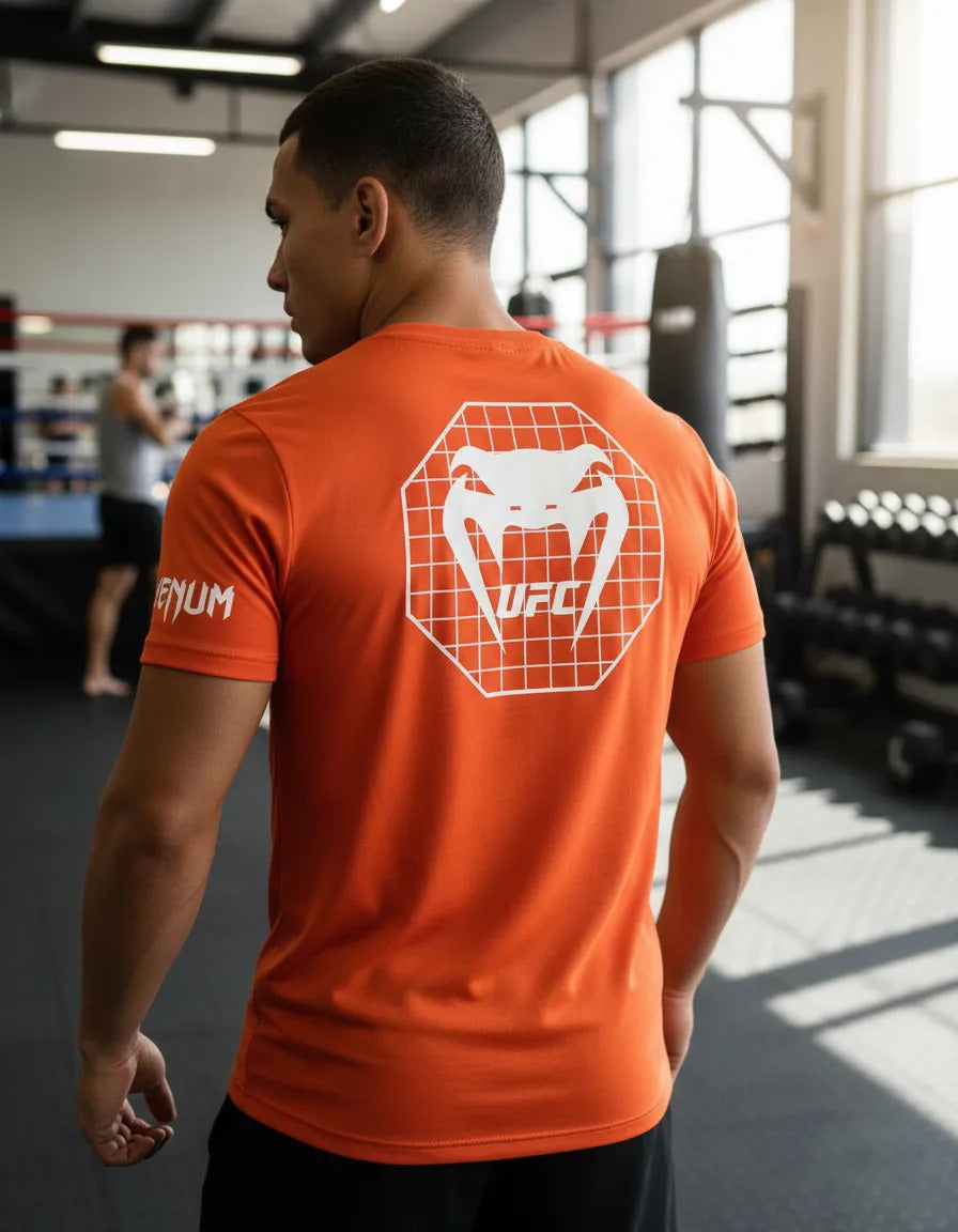 Playera Deportiva Ufc Venum Octa Mma Box Muay Thai Kb Bjj