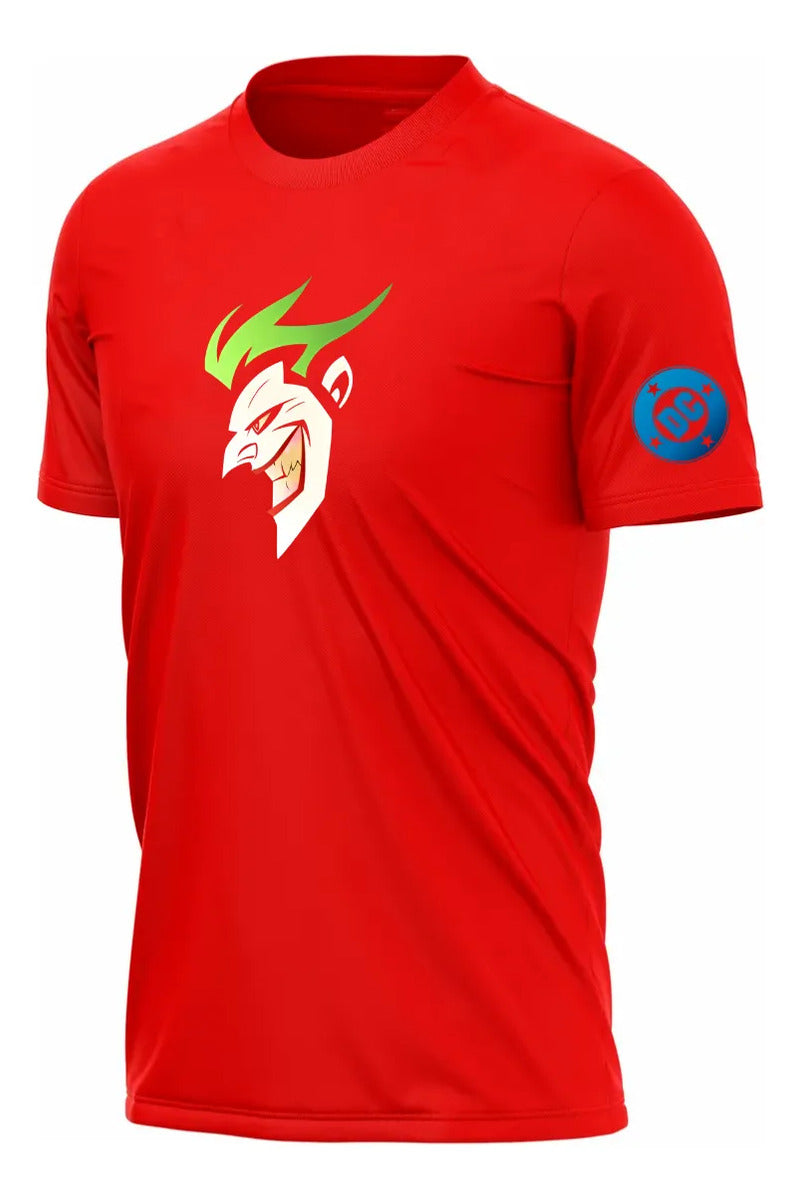 Playera Joker Dc Comics Batman Superman Superhéroes Villanos