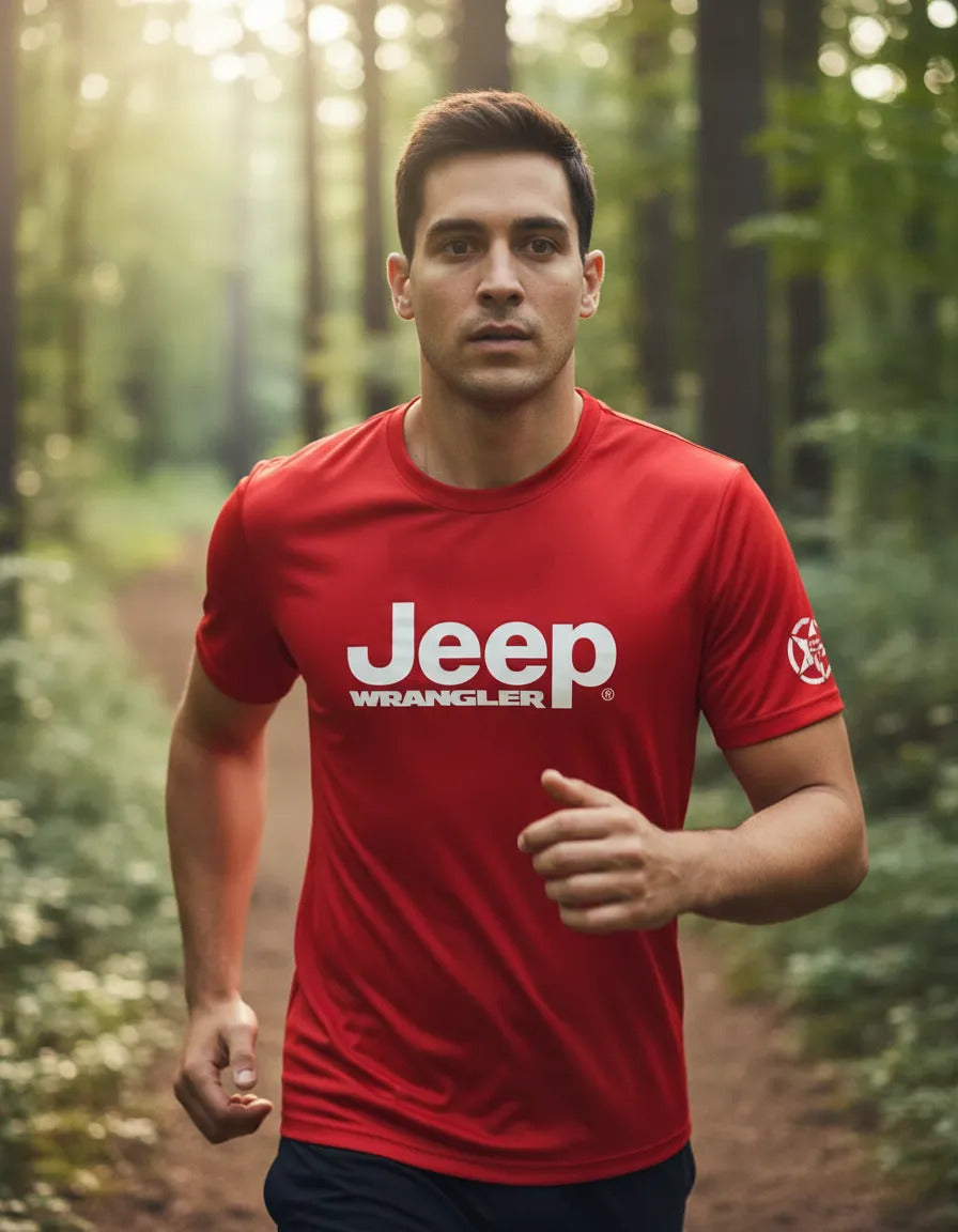 Playera Deportiva Jeep Wrangler