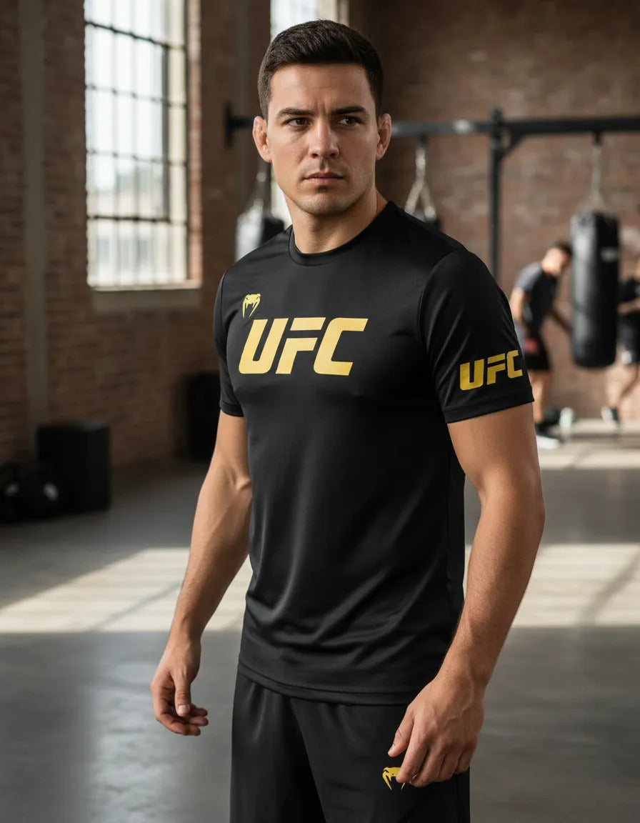 Ufc Playera Ufc Mma Box Muai Thai Kick Boxing Bjj