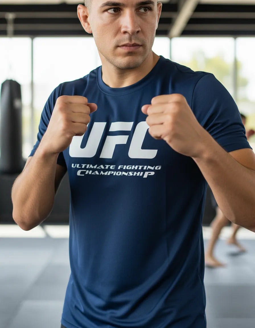 Playera Ufc Ultimate Fighter Championship Mma Box Bjj
