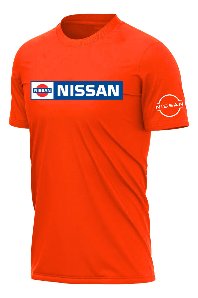 Playera Nissan Automovilismo Vehículo Coche Formula 1