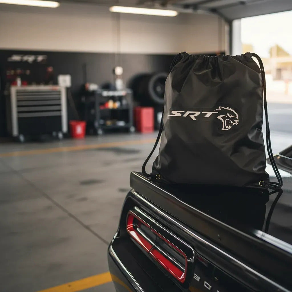 Pack Playera Sudadera Gorra Mochila Hellcat Srt Dodge Autos
