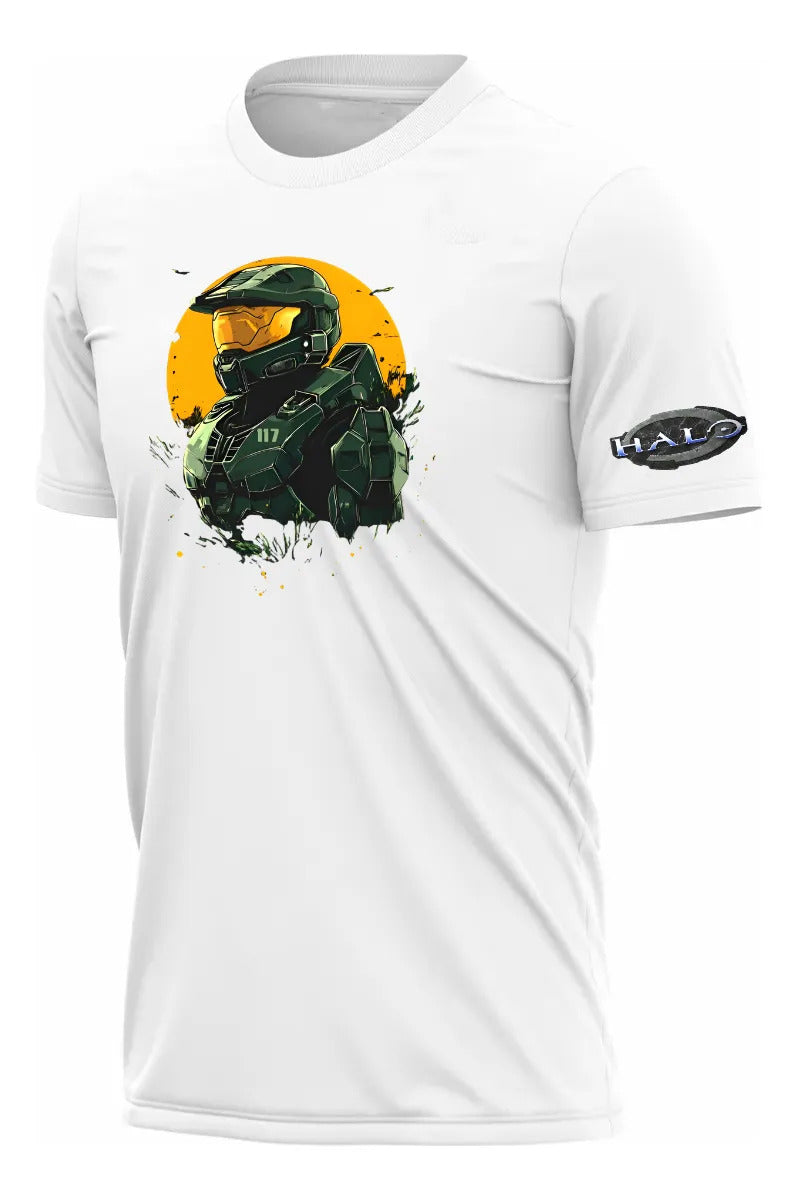 Playera Halo Master Chief Videojuegos Gamer Xbox Pc Ps5