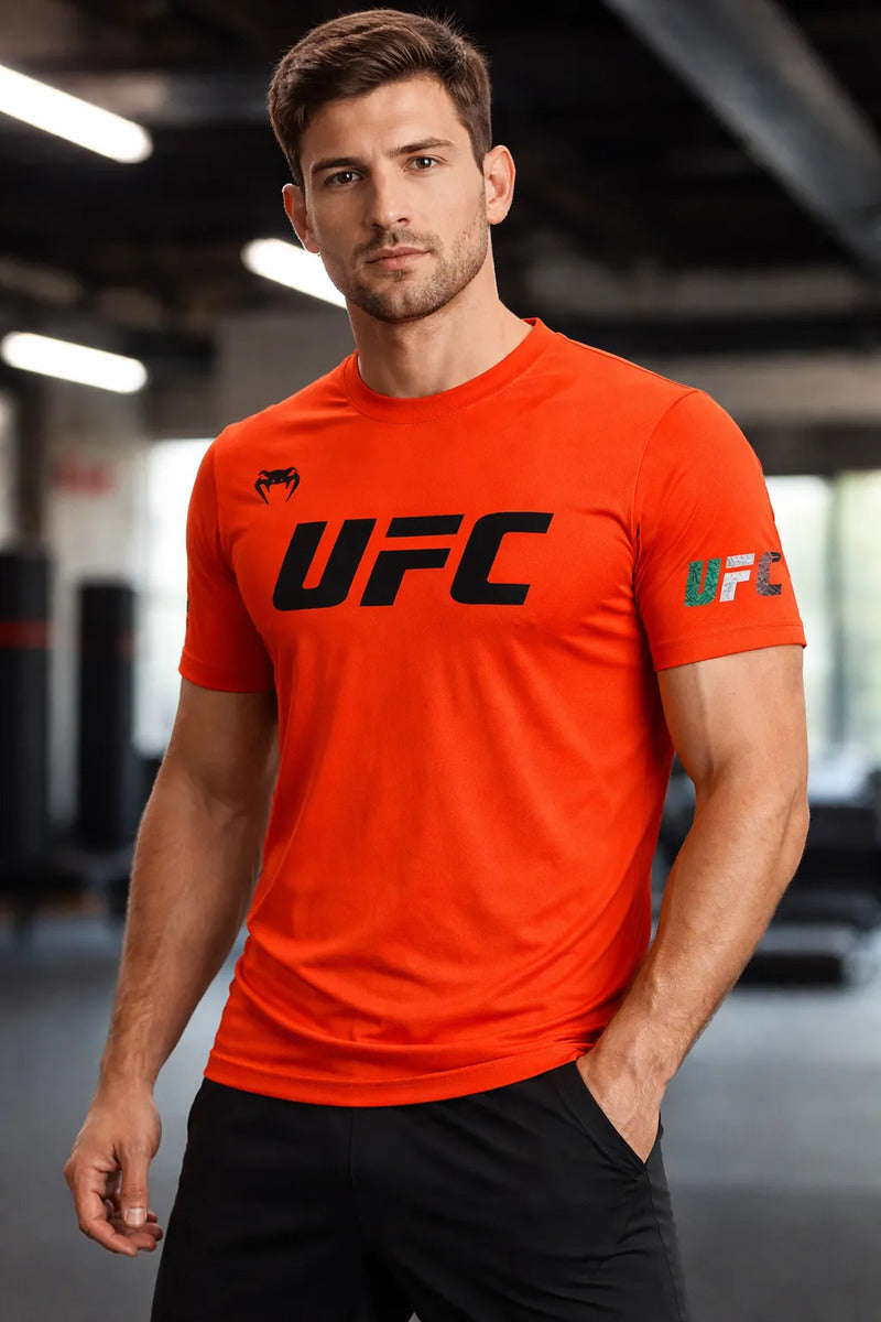 Ufc Playera Deportiva Ufc Mma Box Muai Thai Kick Boxing Bjj
