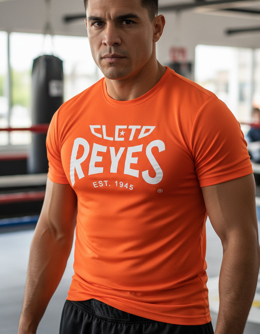 Playera Dry Fit Cleto Reyes Box Entrenamiento