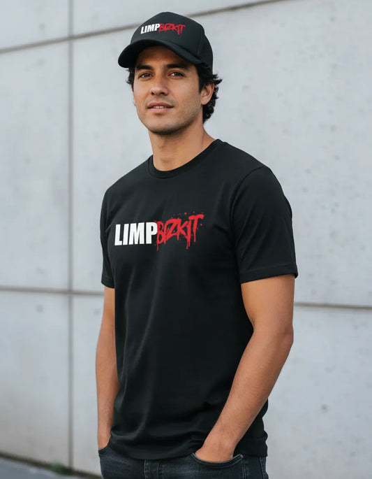 Playera Y Gorra Limp Bizkit Música Rap Rock Hip Hop Metal