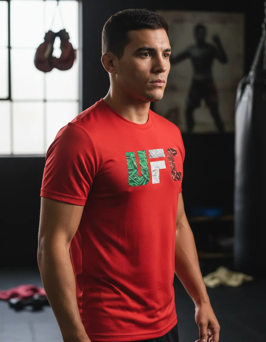 Playera Ufc Ultimate Fighter Championship Mma Box Bjj