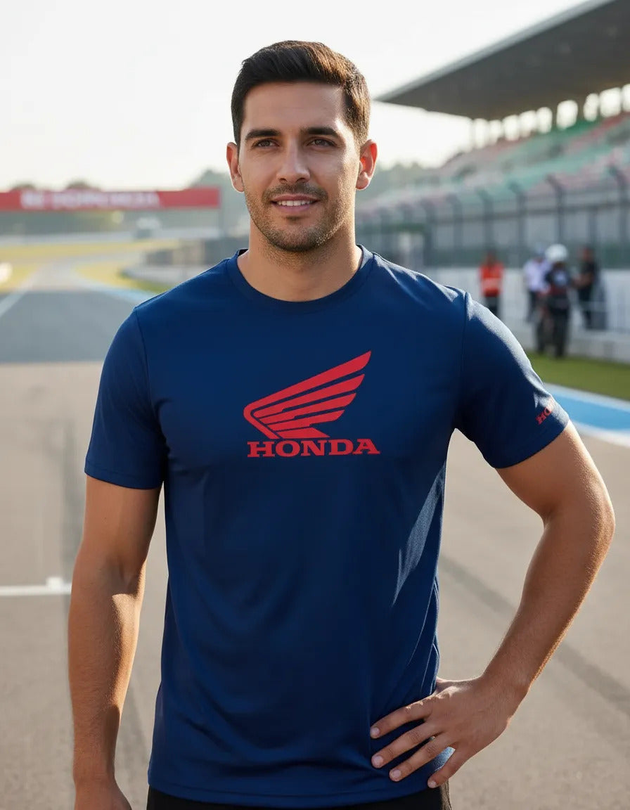 Playera Deportiva Honda Formula 1 Indycar Motogp Motos