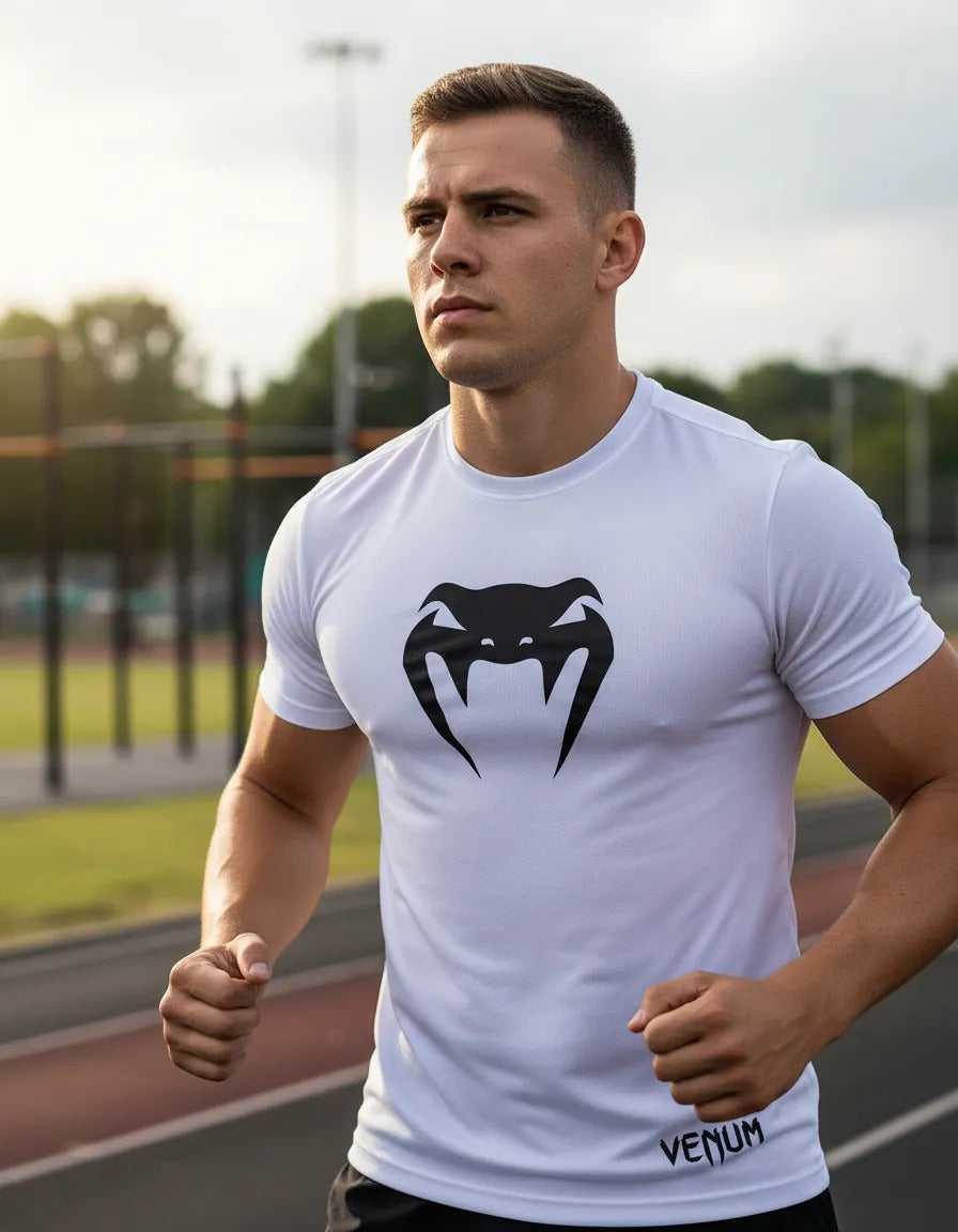 Playera Deportiva Dry Fit Venum Giant Algodón