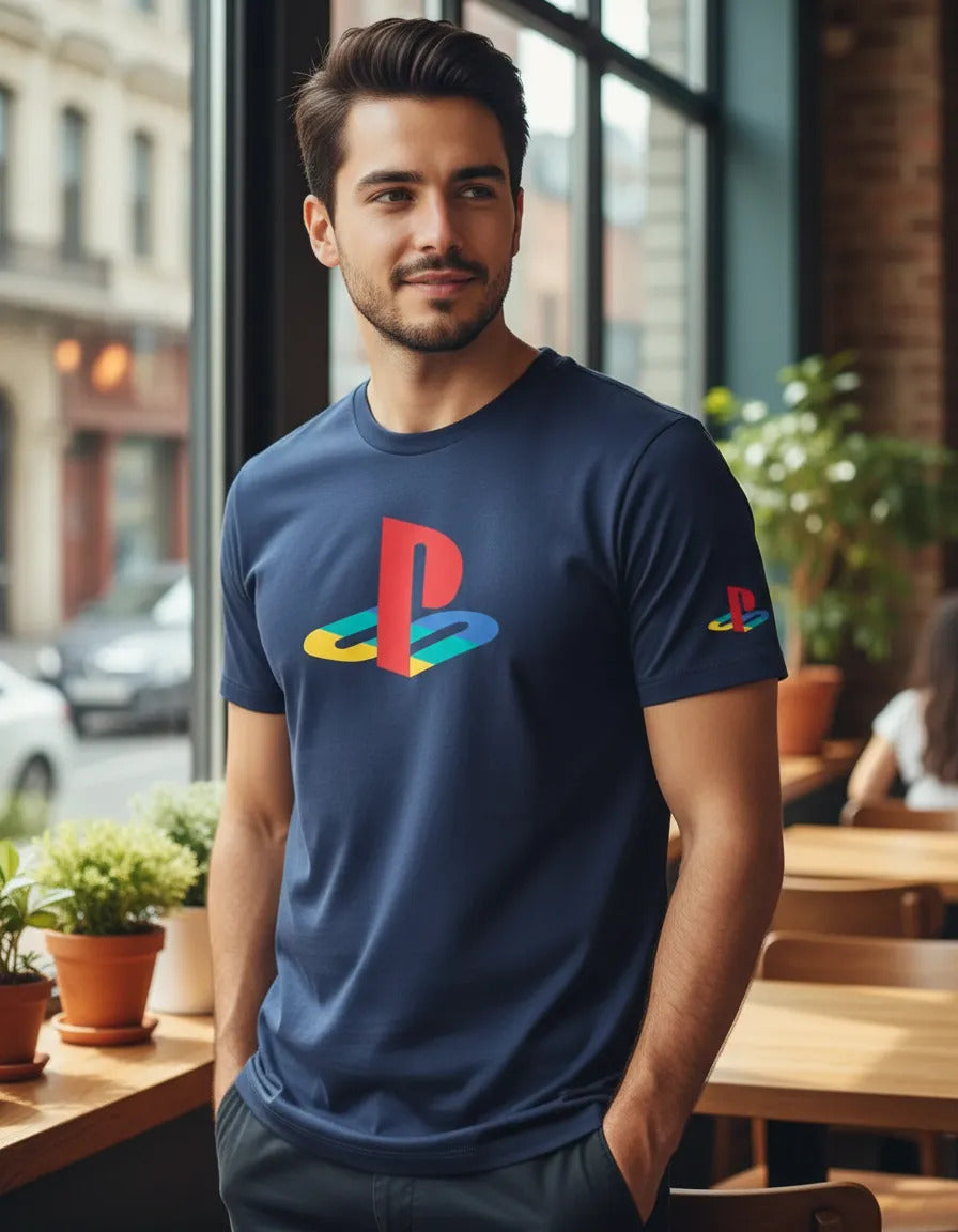 Playera Playstation Videojuegos Gaming Gamer Streaming Ps5