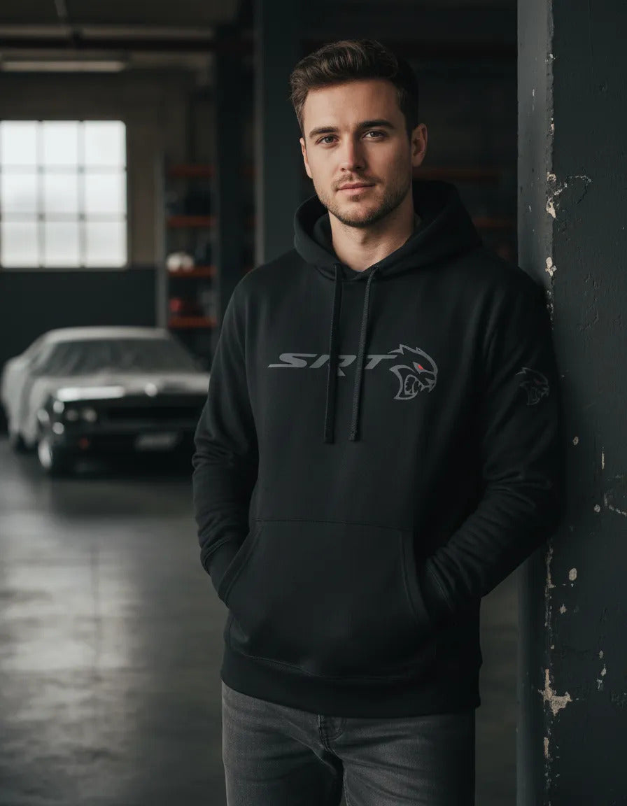 Sudadera Hellcat Srt Dodge Challenger Charger Automovilismo