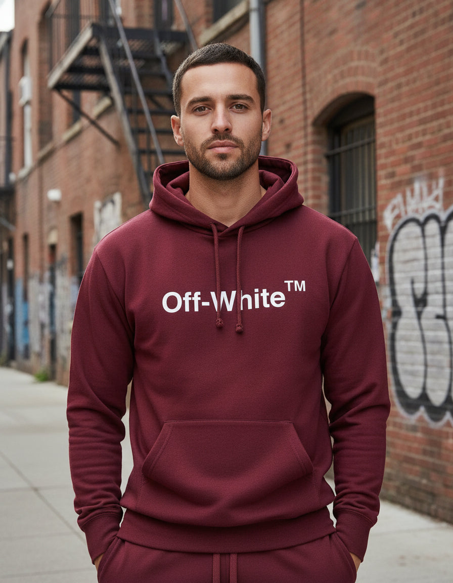 Sudadera Off-white Moda