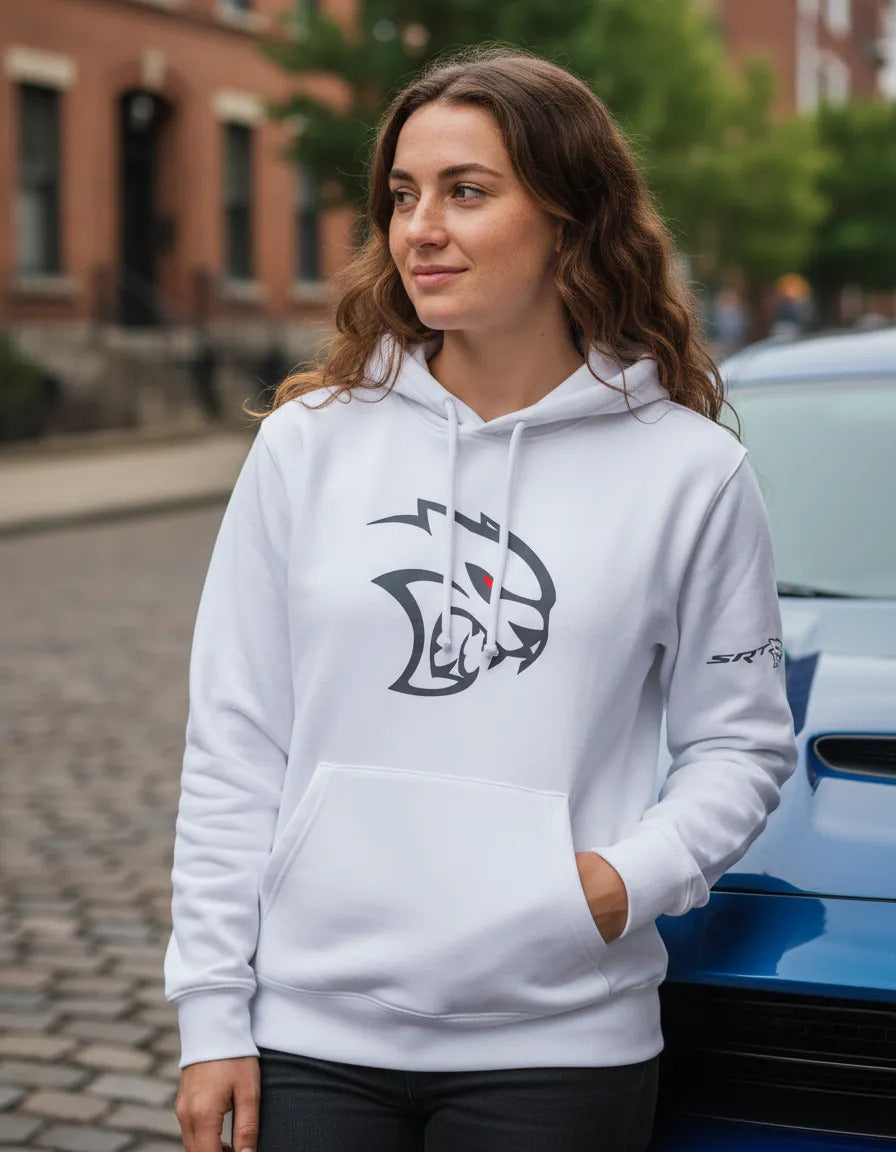 Sudadera Hellcat Srt Dodge Challenger Charger Automovilismo