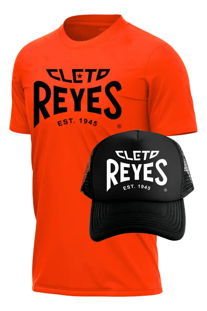 Playera Y Gorra Cleto Reyes Box Entrenamiento