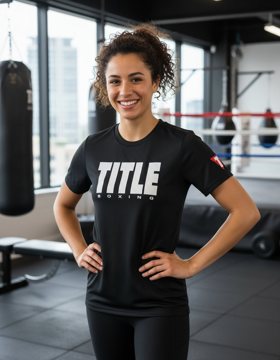 Playera Title Boxing Box Ufc Mma Muay Thai Kb Bjj Algodón