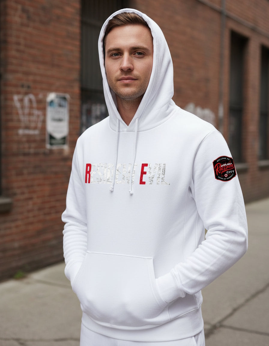 Sudadera Resident Evil Requiem Leon Kennedy Umbrella Zombies
