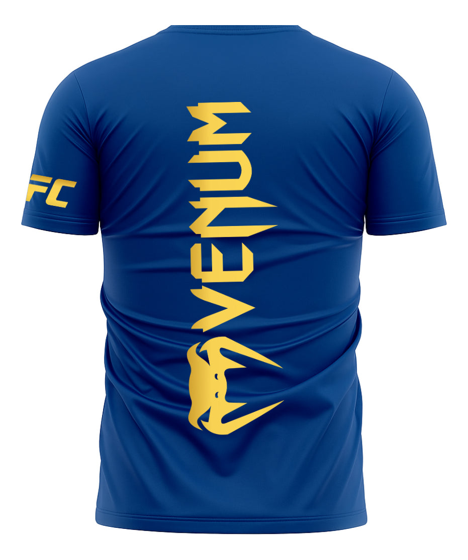 Playera Dry Fit Venum Ufc War Mma Box Muay Thai Kick Boxing