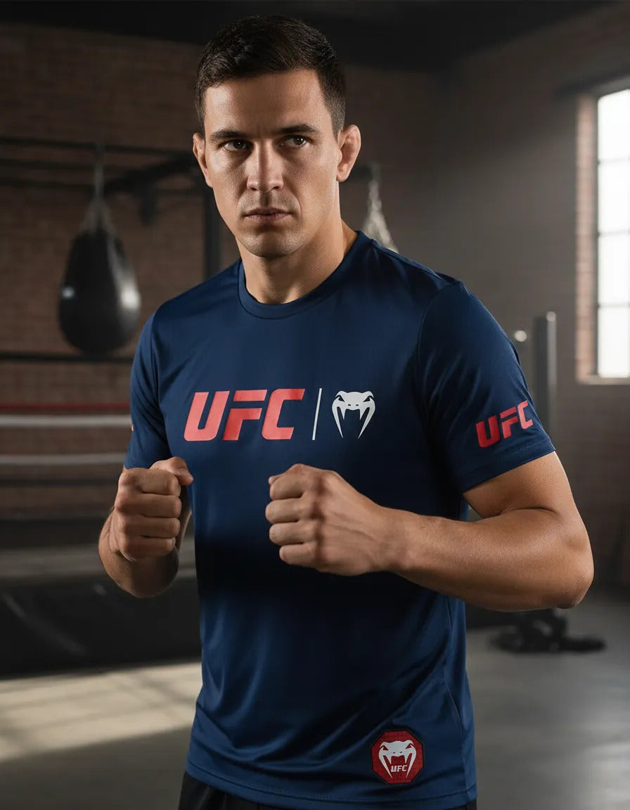 Playera Ufc Venum Mma Box Bjj