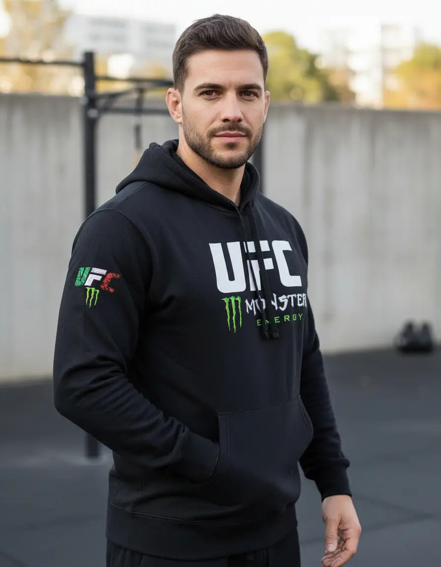 Sudadera Ufc Monster Energ