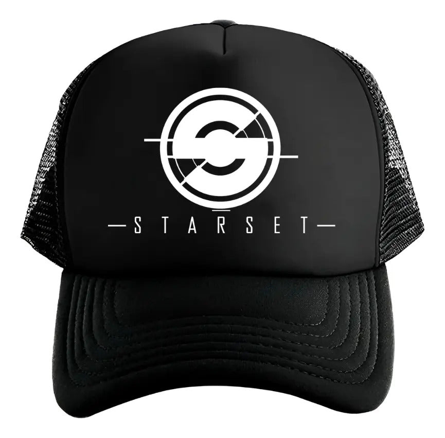 Gorra Starset Música Rock Electrónica Negro Ajustable Starset