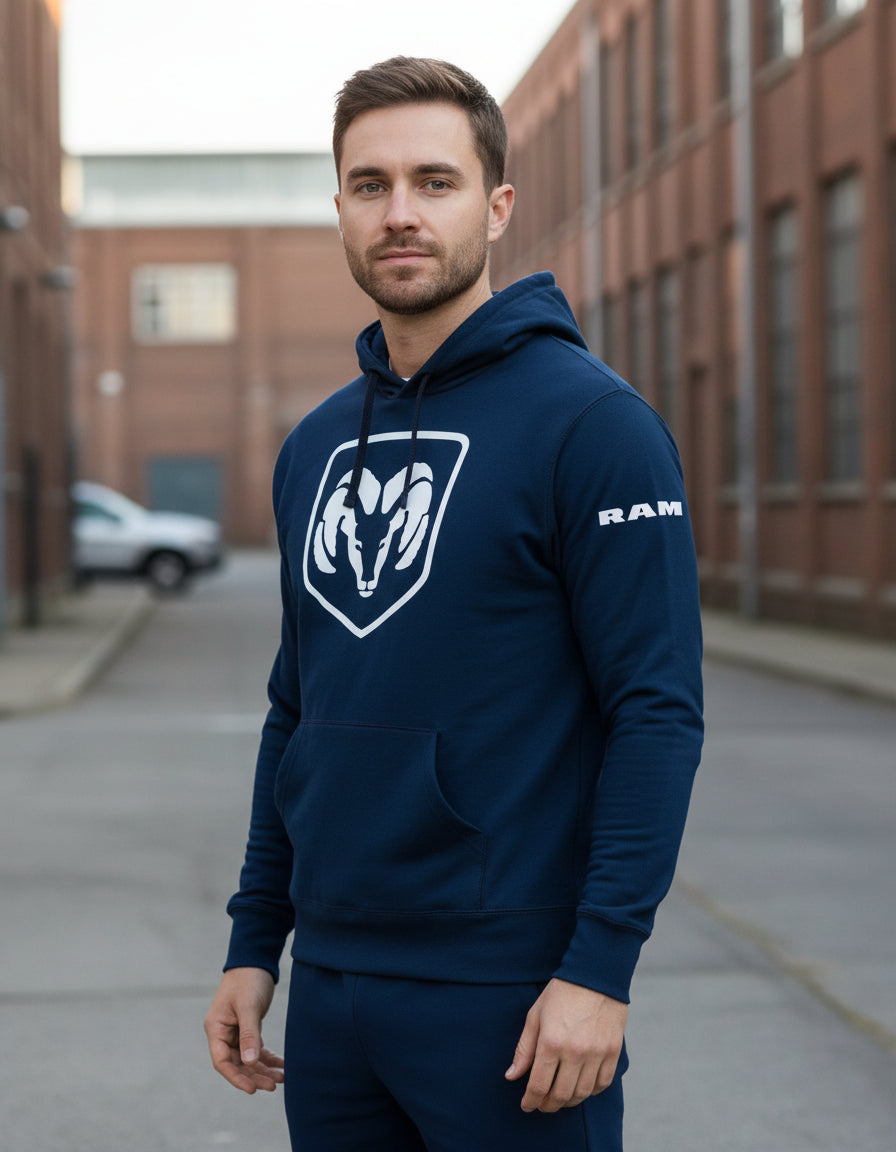 Sudadera Ram Auto Vehículo Automovilismo