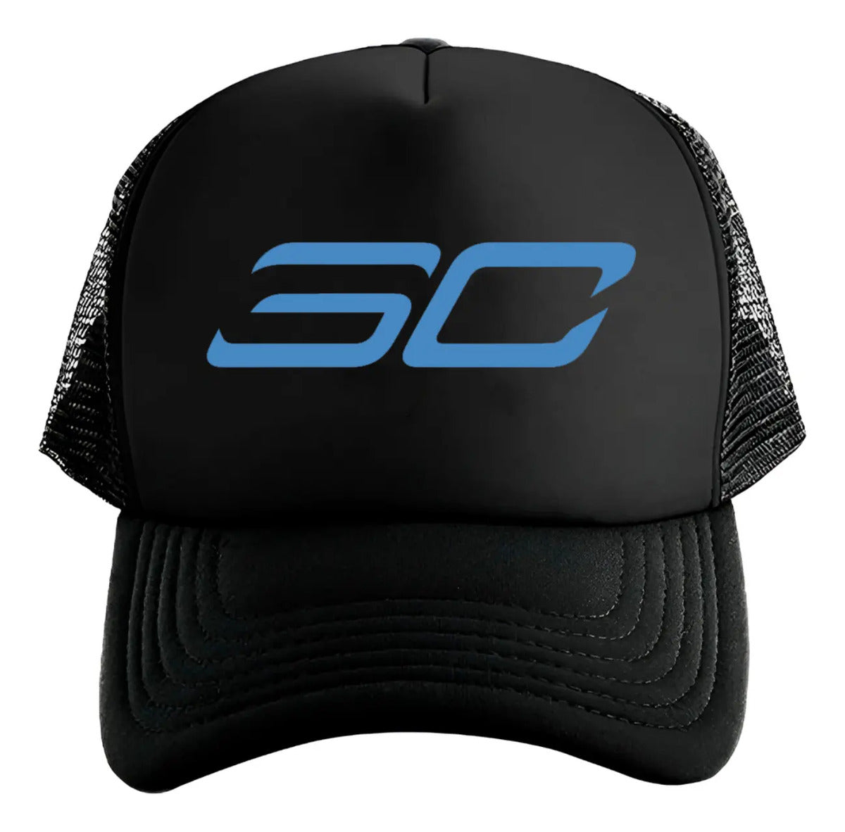 Gorra Stephen Curry Nba Básquetbol Baloncesto Negro Ajustable Sc