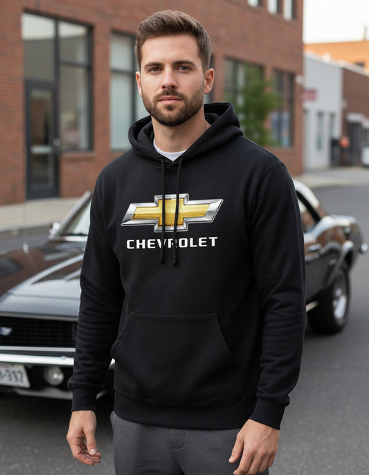 Sudadera Chevrolet Automovilismo Vehículo Coche Nascar