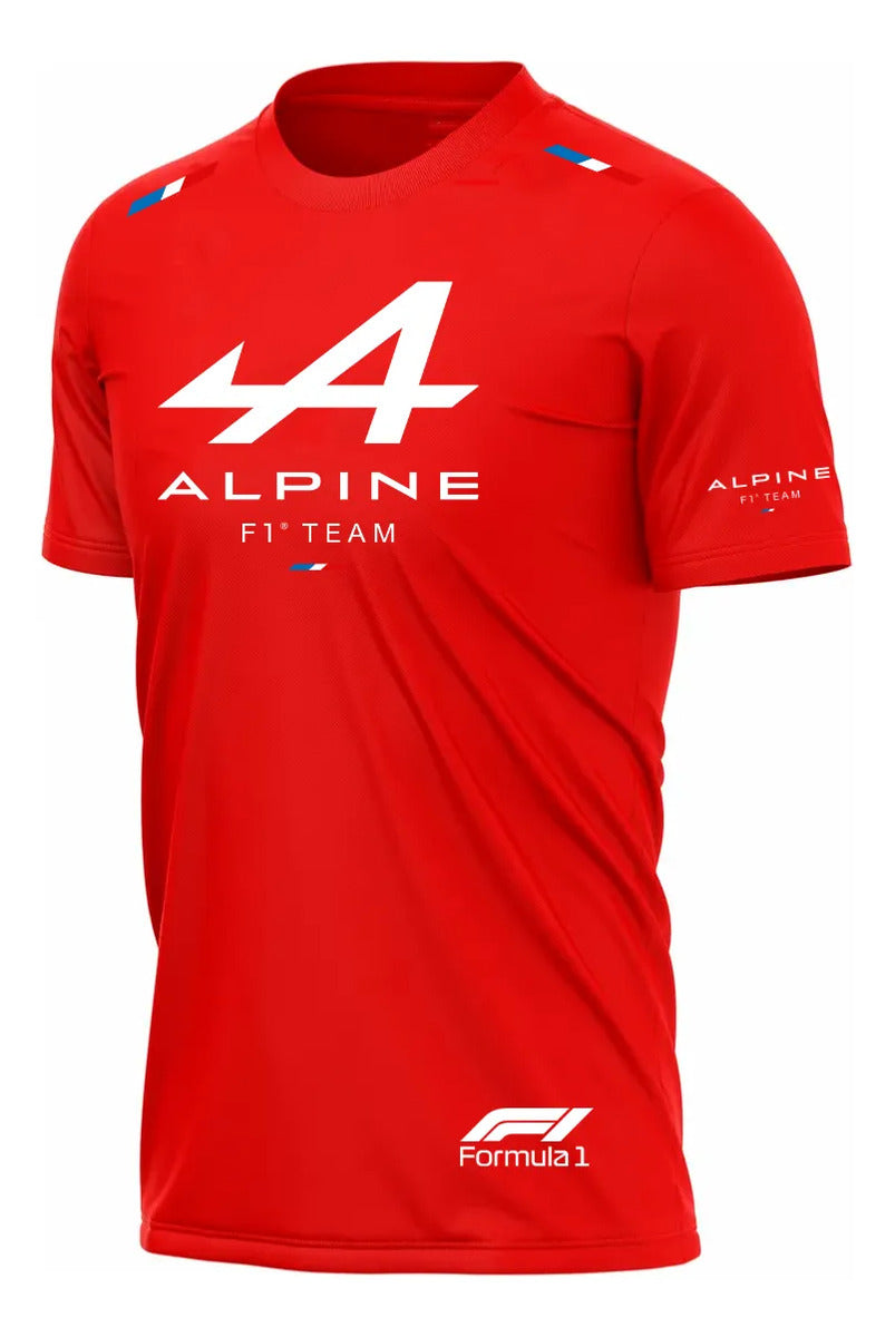 Playera Alpine Formula 1 Team F1 Autos