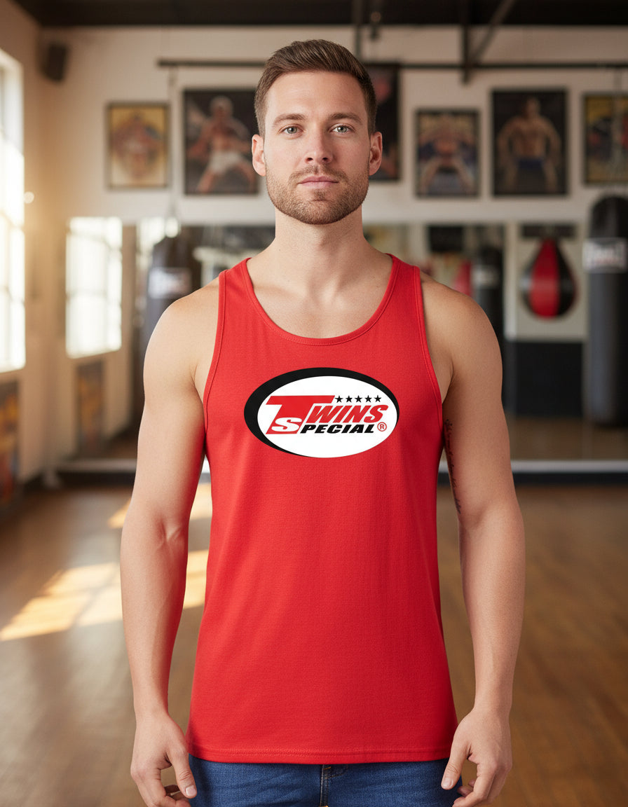 Playera Sin Mangas Twins Special Box Mma Muay Thai Kb Bjj