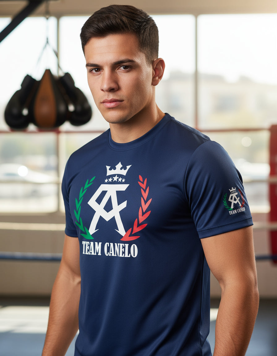 Playera Canelo Vs Crawford Netflix México Box Combate Boxing
