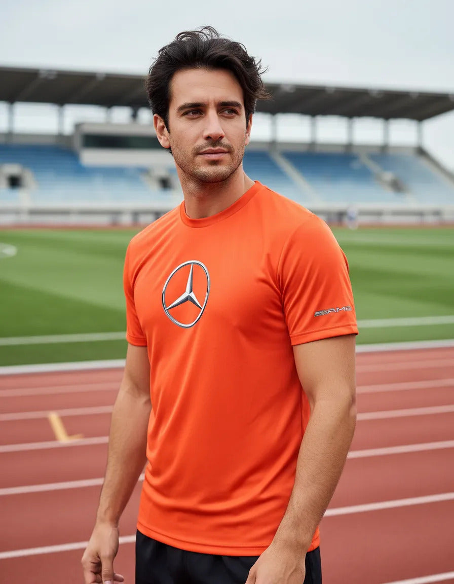 Playera Deportiva Mercedes Benz Automovilismo F1 Autos