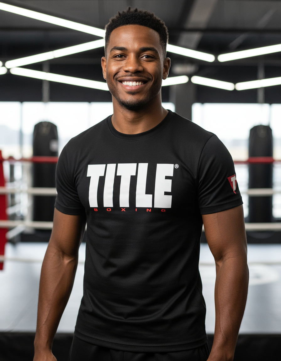 Playera Title Boxing Box Ufc Mma Muay Thai Kb Bjj Algodón