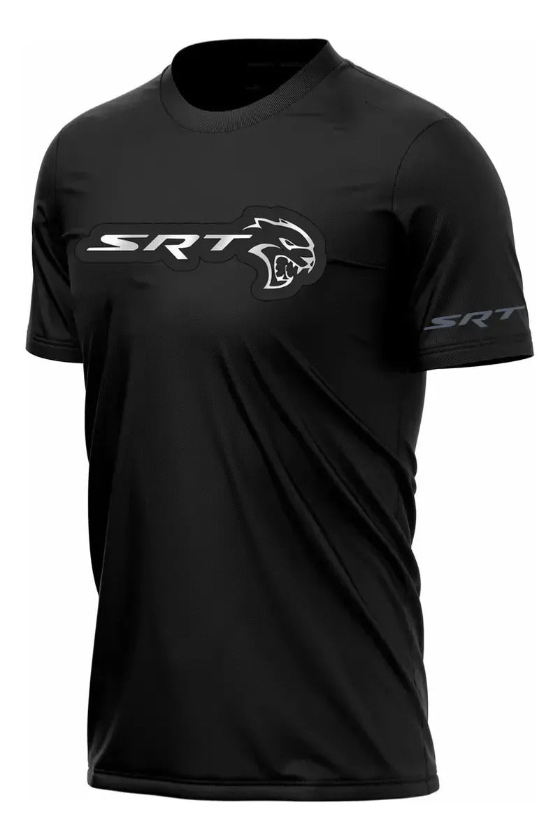 Playera Deportiva Hellcat Srt Challenger Dodge Automovilismo
