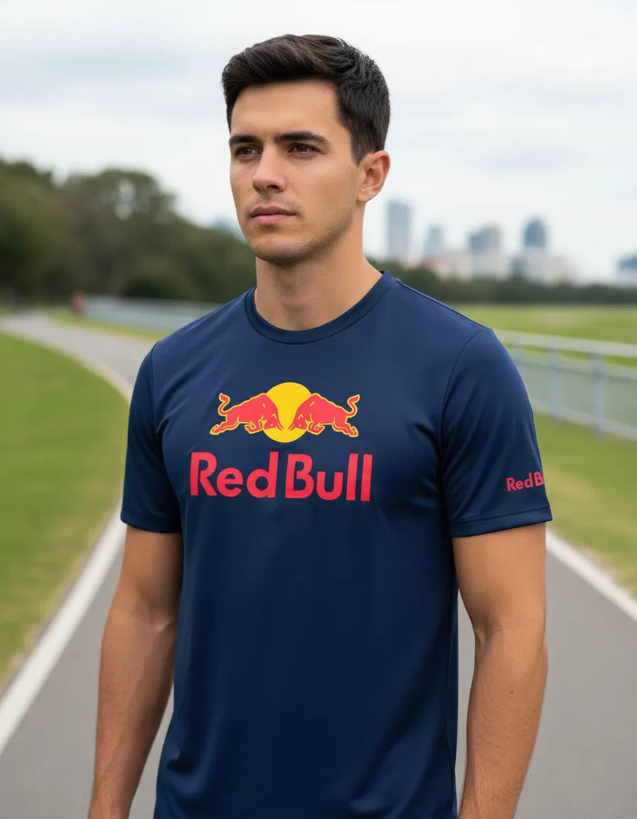 Playera Red Bull Formula 1 F1 Futbol Rap Bmx Ciclismo Skate
