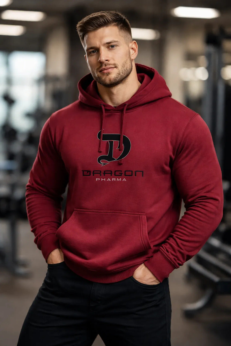 Sudadera Dragon Pharma Gym Fitness Running Deportes