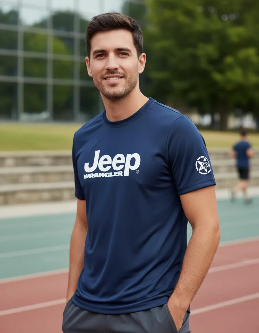 Playera Deportiva Jeep Wrangler